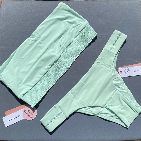 AZURA SMOCKED BIKINI - Picture 3 of 14